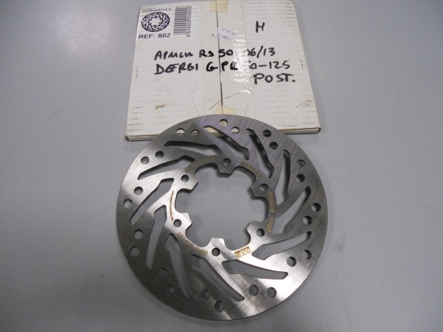 DISCO APRILIA RS 50 / DERBI GPR 50-125 POST.